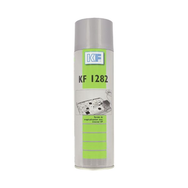 KF1282 - Vernis de tropicalisation Mantec - Non-conducteur, translucide incolore, résistant à -40°C à +125°C_0