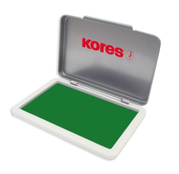 Kores Tampon encreur Metallica, encre verte - SF71552_0