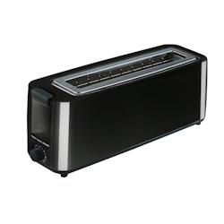 KUKEN Küken Grille-Pain 1 Grand Fente 900 W Plastique Noir - 8425160350901_0