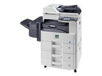 KYOCERA FS-6530MFP - Imprimante multifonctions laser noir et blanc - A3 - 30 ppm - 600 feuilles - USB 2.0 et Gigabit LAN_0