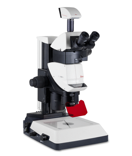 Leica TL4000 RCI - Socle de diascopie avec technologie d'éclairage Rottermann-Contrast, statif avec ports USB et miroirs réglables_0
