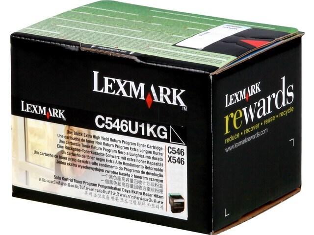 Lexmark C546U Toner Noir C546U1KG - noir 000000120035440416_0