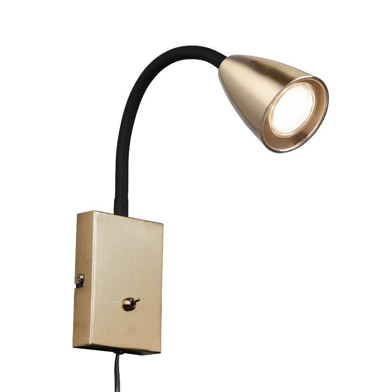LINDBY KATINA APPLIQUE DORÉE AVEC BRAS FLEXIBLE