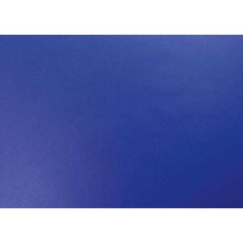 LOT DE 2 - PAPIER COULEUR RECYCLÉ, PAQUET DE 10 FEUILLES 270G/M2 SOUS/FILM AU FORMAT 50X65CM - BLEU OUTREMER