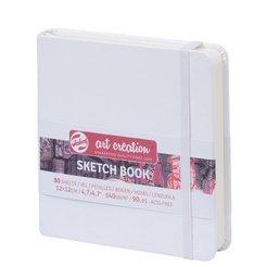 LOT DE 5 - ROYAL TALENS ART CREATION CARNET DE CROQUIS, 120 X 120 MM