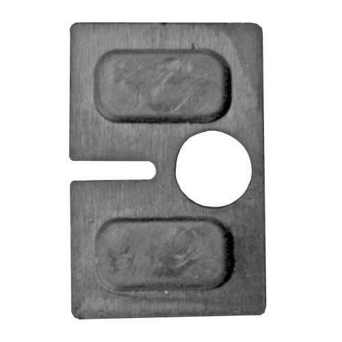 LOT DE 8 JOINTS EN CAOUTCHOUC POUR PINCES À VERRE - MODÈLE 21 - ÉPAISSEUR 8 MM DESIGN PRODUCTION