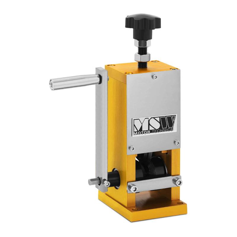 Machine à dénuder manuelle - 1 support - pour câbles jusqu'à 25 mm - Réf. 14_0006266_0