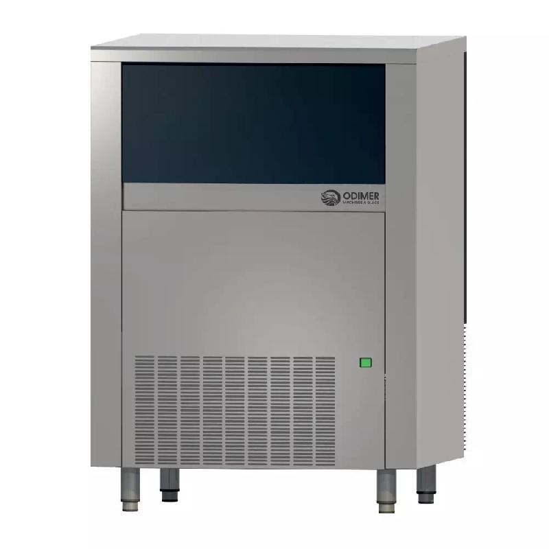 Machine à glaçons pleins - Production 155 kg/24h - Refroidissement par air - ECP 155A_0