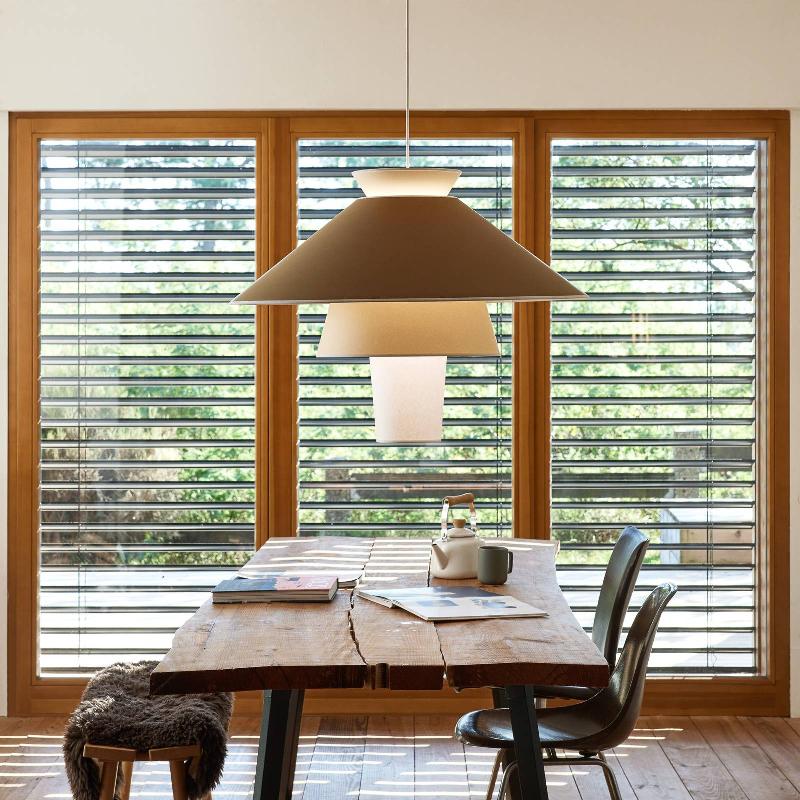 MARKET SET RUCHE SUSPENSION, Ø 78 CM, OCRE
