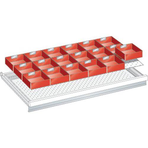 MATÉRIEL DE SUBDIVISION POUR TIROIRS 918X459X50MM - LISTA