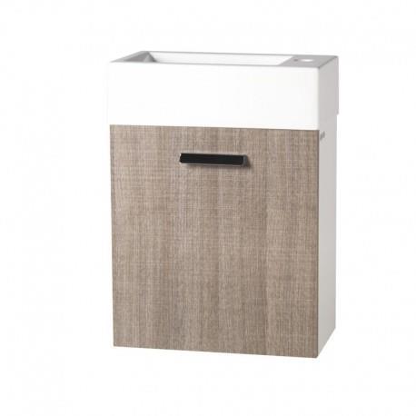 MEUBLE LAVE-MAINS RECTANGULAIRE À SUSPENDRE HOX MINI 25/45/60 BEIGE - CRISTINA ONDYNA MS5251C