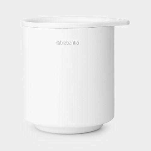 Pot de rangement MindSet Brabantia - Mineral Fresh White - UGS303302_0
