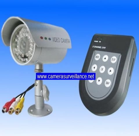 MINI ENREGISTREUR DVR + CAMERA INFRAROUGE EXTERIEUR CCD