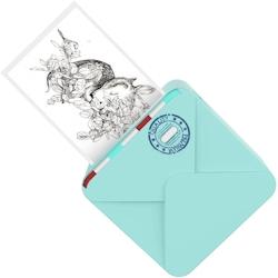 Mini Imprimante Bluetooth Portable Sans Encre Haute Résolution 300dpi YONIS - vert 3615616968346_0
