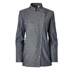 Molinel - veste f ml authentique denim bleu t0 - 36/38 bleu plastique 3115992464390_0