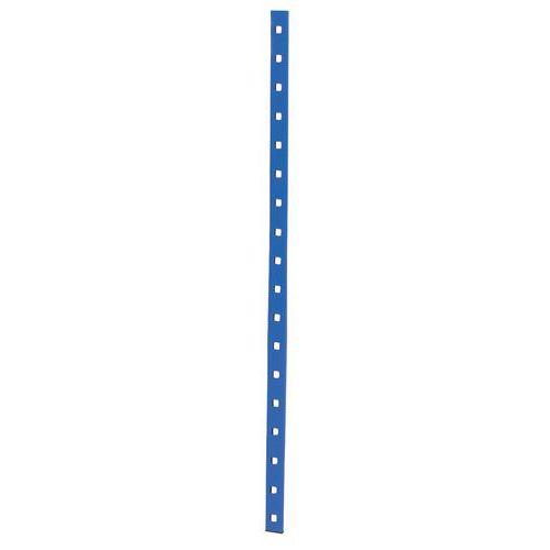 MONTANT RAYONNAGE COMBI-FLIP H:2250 MM COL.:BLEU - MANORGA
