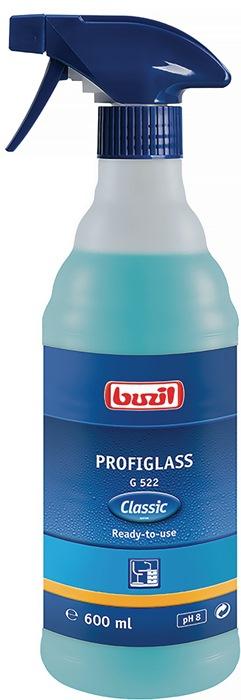 Nettoyant pour vitres Profiglass G 522 - 600 ml flacon pulvérisateur BUZIL - pour vitrages et surfaces intérieures_0