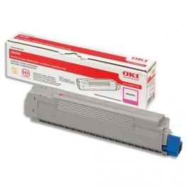 OKI CARTOUCHE TONER MAGENTA 43487710