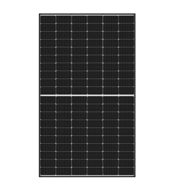 Panneau solaire 375W 24V monocristallin Longi Solar - Technologie Half-Cut Black Frame - Rendement 20,6% et garantie 12 ans_0