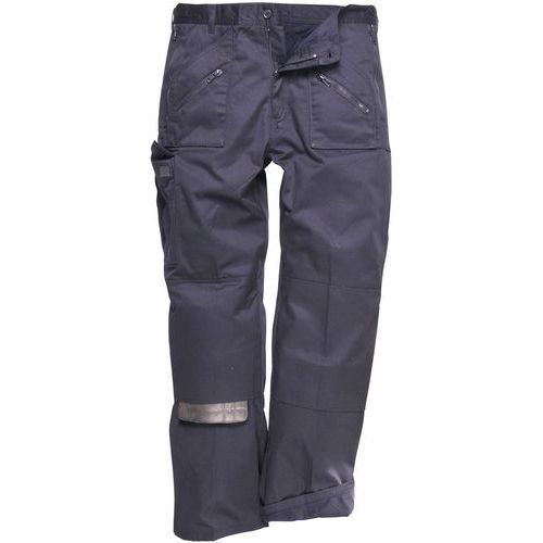 PANTALON DE TRAVAIL ACTION MATELASSÉ C387 - BLEU FONCÉ - XS - PORTWEST