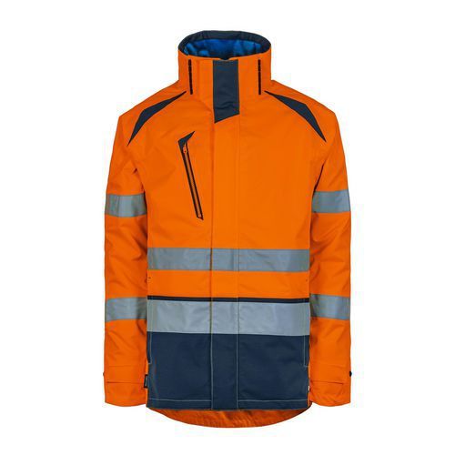 PARKA LONG LIFE ORANGE/MARINE M - T2S