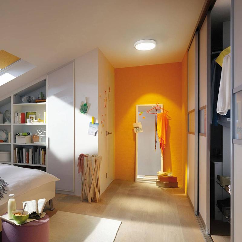 PAULMANN LUNAR PANNEAU LED ROND Ø 30 CM BLANC MAT