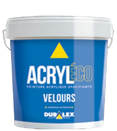 Peinture acryl'éco velours gamme pro 15l - DURALEX - 117100221 - 778638_0