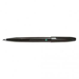 PENTEL STYLO FEUTRE POINTE EN NYLON LARGEUR DE TRAIT 0,8 MM ENCRE NOIRE SIGN PEN S520