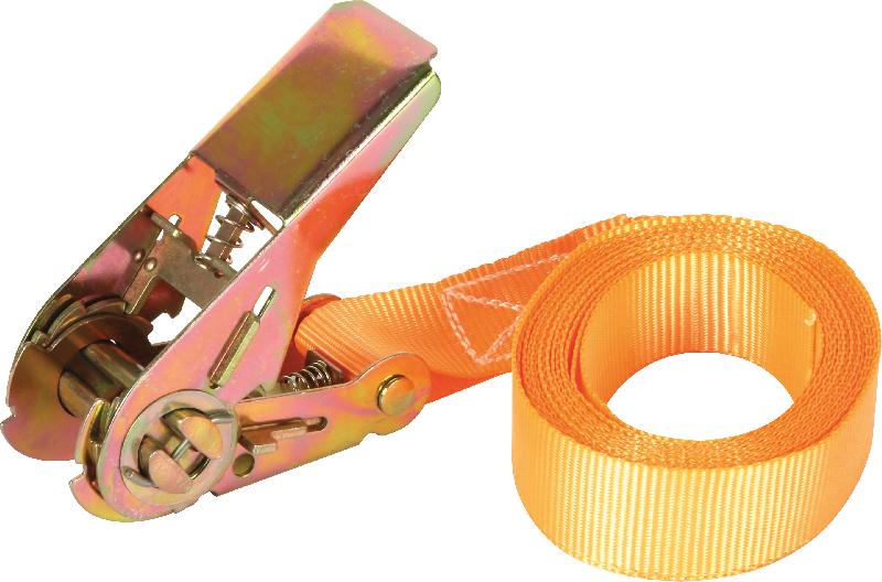 PEREL - Sangle d'arrimage avec tendeur à cliquet 3,65 m x 25 mm - Charge max 500 kg - Modèle 929016_0