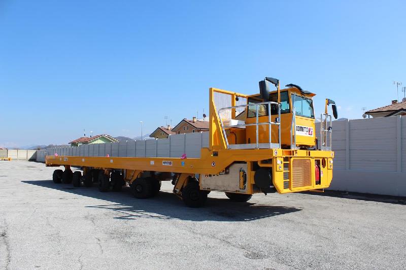 Plate-forme mobile ETH/ETL - Véhicules automoteurs et autochargeurs pour aciéries - Capacité 20 à 400 tonnes_0