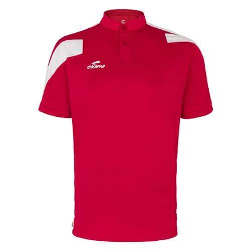 POLO ACTION - ELDERA - ROUGE/BLANC