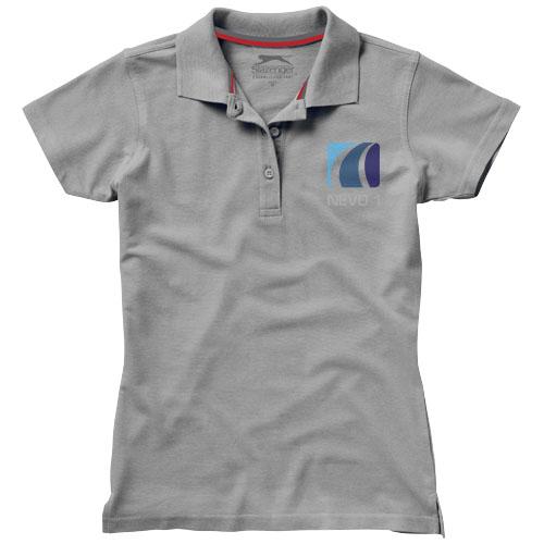 Polo manches courtes femme Advantage - 100% coton - Maille piquée 160 g/m² - Réf. 33099902_0
