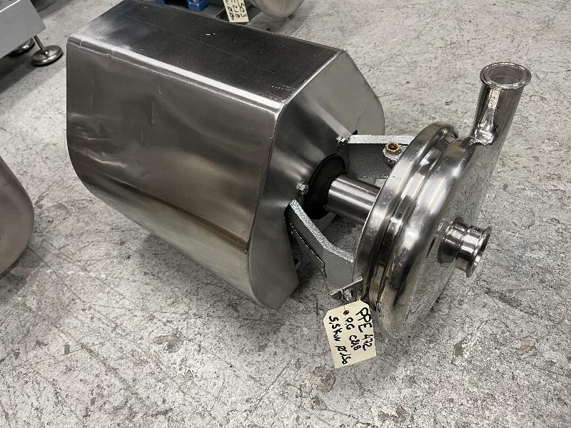 Pompe centrifuge Pierre Guerin C218 - 5.5 kW - Moteur reconditionné_0