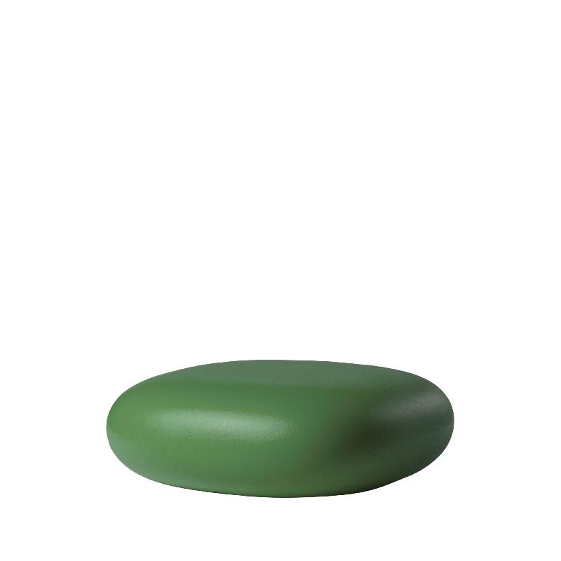 Pouf in & out Chubby Low - vert malva_0