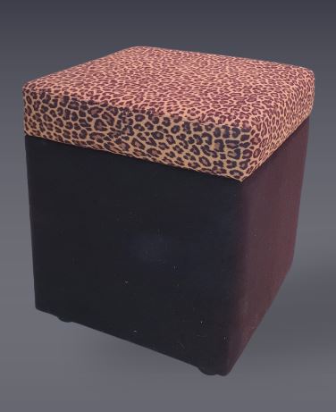 Poufs fauteuils - Pouf carré 40x40x42 cm - Fauteuil design et compact_0