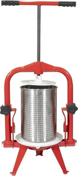 Pressoir à fruits inox op 9 - presse à fruits 9 litres_0