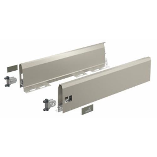 PROFILS ARCITECH-HAUTEUR 126 MM-CHAMPAGNE-L500MM HETTICH