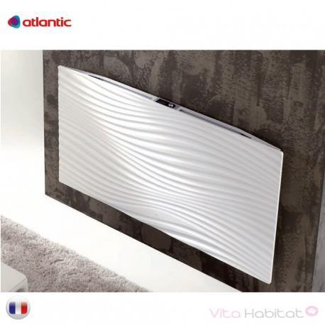 RADIATEUR ATLANTIC IRISIUM 1500W HORIZONTAL CONNECTÉ ET INTELLIGENT 603115