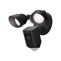 RING FLOODLIGHT CAM WIRED PLUS - CAMÉRA DE SURVEILLANCE RÉSEAU
