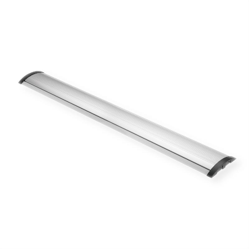 ROLINE Pont pour câbles, Aluminium, 139 x 22 mm, argent, 1,1 m_0