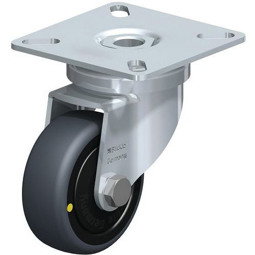 ROUE CAOUTCHOUC THERMOPLASTIQUE LPA-TPA 50K-ELS-FK - BLICKLE