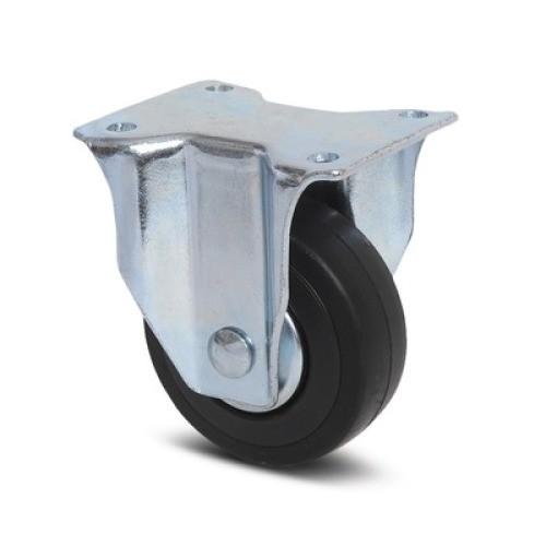 ROULETTE FIXE PLATINE CHARGES LÉGÈRES 40 KG - 1438 - DIAMÈTRE 50 MM TENTE