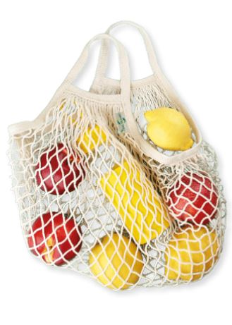Sac filet en bouteille 100 % RPET tissé_0