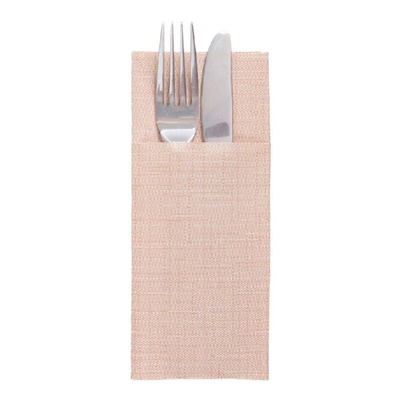 Serviette Cangurito Dry Cotton 55 G/M2 33x40 cm terracote Airlaid - par 700_0