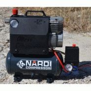Silv2-5l-12v compresseur silverstone 2 12v - nardi compressori france - cuve 5 l_0