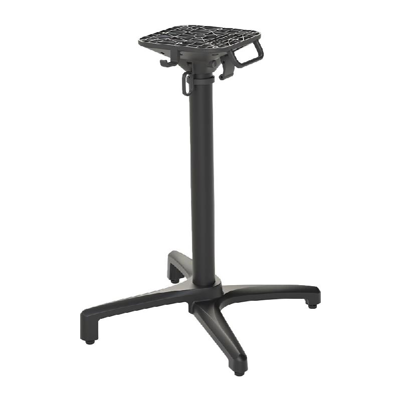 Stamp Reverdy Pied Rabatable auto stabilisant KIRA Noir - 3661365005115_0