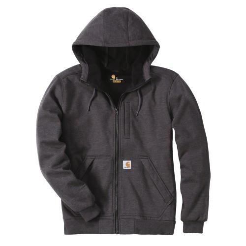 SWEAT À CAPUCHE - SOFTSHELL - DÉPERLANT - GRIS - WIND FIGHTER - TAILLE L CARHARTT