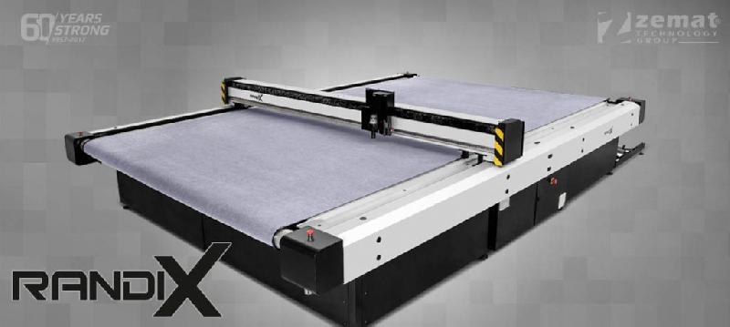 Table de découpe cutter / laser - RandiX - solutions modulaires et outils Plug-and-Play pour matériaux composites et industriels_0