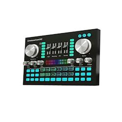 Table De Mixage USB Bluetooth Avec Effets Spéciaux Et Réduction De Bruit YONIS - 3615616946191_0