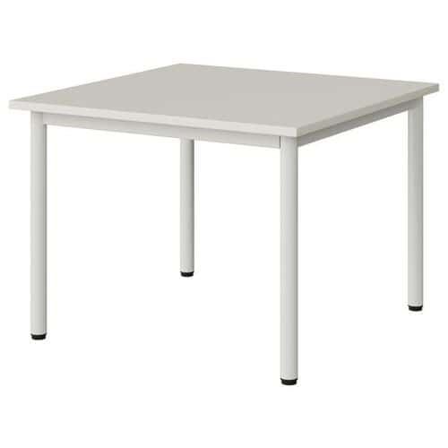 TABLE MALIBU 80X80CM T3 4P STRA ABS BLC SEL W911/BLC 9016
